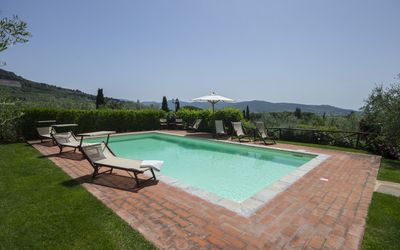 Villa Il Sasso - Cortona, Toscana, Italien