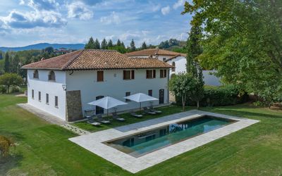 Villa del Pozzo - Vecchietto, Toscana, Italien