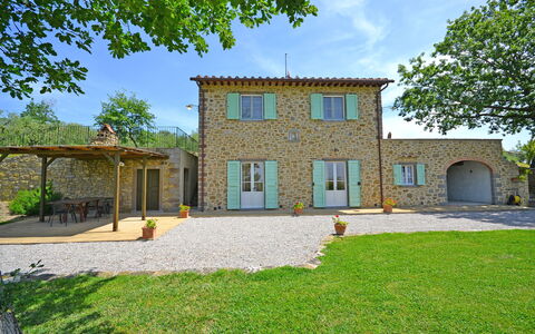 Villa Il Palazzone: Ejendom, Hus, Hjem, Bygning, Ejendom, Estate, Boligområde, Land Lot, Arkitektur, Facade