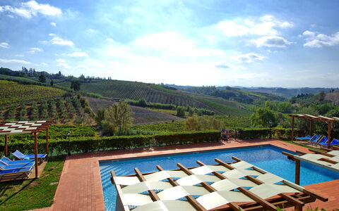 Casa Rossa: Himmel, Sky, Vand, Plante, Svømmepøl, Blå, Træ, Naturlige Landskab, Udendørs Møbler, Eco Hotel