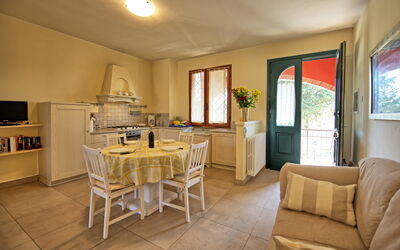 Feriebolig:&nbsp;Casa Rossa 7
