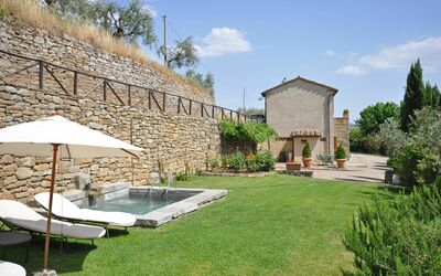 Calcinaio - Cortona, Toscana, Italien