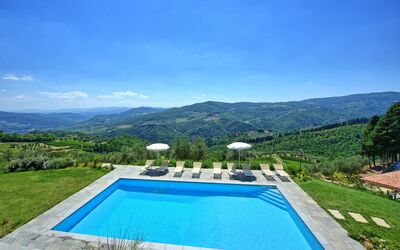 Villa Camilla - Rufina, Toscana, Italien