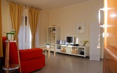 Casa Gelsomino: Værelse, Ejendom, Møbel, Indretning, Bygning, Etage, Stue, Væg, Hus, Lejlighed