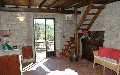 Feriebolig:&nbsp;Montegonzi a
