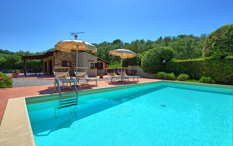 Cuccardino: Vand, Plante, Himmel, Ejendom, Svømmepøl, Azure, Bygning, Træ, Skygge, Udendørs Møbler