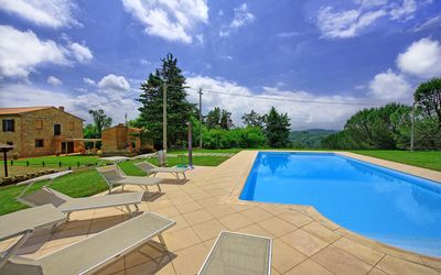 Casale Chiara - Montefoscoli, Toscana, Italien