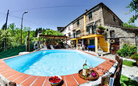 Casa Di Renzo: Svømmepøl, Ejendom, Bygning, Ejendom, Hus, Udvej, Fritid, Ferie, Vand, Villa