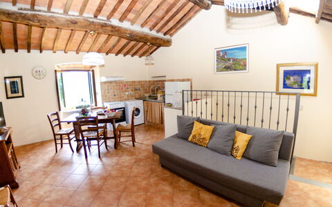 Casa Di Renzo: Ejendom, Værelse, Bygning, Møbel, Ejendom, Hus, Indretning, Etage, Hjem, Loft