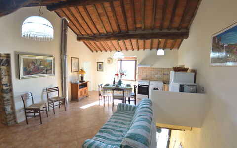 Casa Di Renzo: Ejendom, Værelse, Bygning, Hus, Loft, Møbel, Ejendom, Indretning, Stue, Loft