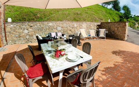 Alla Piazzetta Proprietà: Ejendom, Hus, Værelse, Ejendom, Bord, Møbel, Bygning, Sommerhus, Hjem, Estate