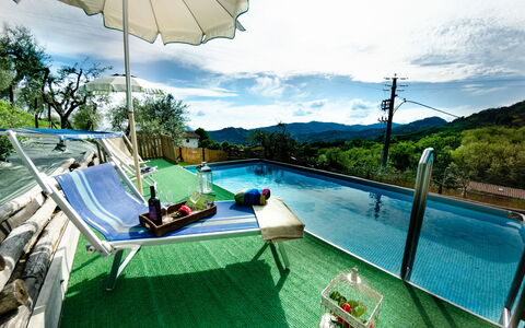 Alla Piazzetta Proprietà: Svømmepøl, Ejendom, Fritid, Ejendom, Udvej, Ferie, Hus, Estate, Villa, Bygning