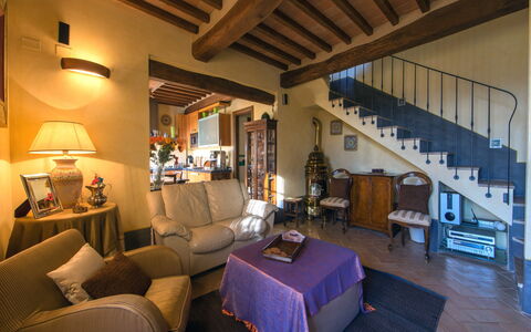 Appartamento Il Nido Di Giulia: Værelse, Ejendom, Bygning, Indretning, Stue, Hus, Ejendom, Møbel, Hjem, Arkitektur