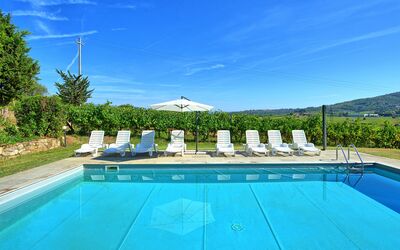 Scerfio - Pergine Valdarno, Toscana, Italien