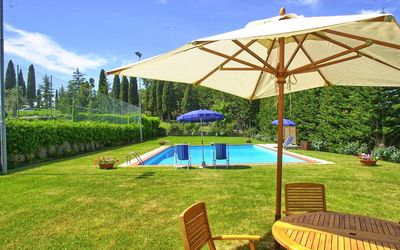 Villa Simone - San Gimignano, Toscana, Italien