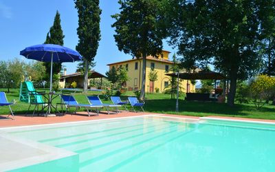 Villa Santa Caterina - Fratta-Santa Caterina, Toscana, Italien