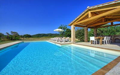 Villa Giacomo - Castiglion Fiorentino, Toscana, Italien