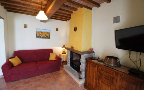 Poggio del Fabbro: Værelse, Ejendom, Møbel, Bygning, Hus, Indretning, Ejendom, Stue, Etage, Villa