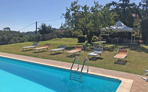 La Castagnara: Svømmepøl, Ejendom, Ejendom, Fritid, Hus, Backyard, Hjem, Ferie, Udvej, Fritidscenter