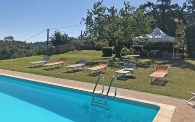 La Castagnara - Castagnori, Toscana, Italien