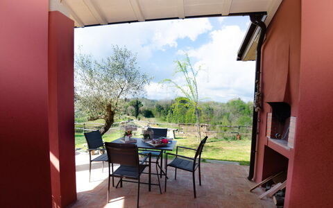 Ai Salici: Ejendom, Værelse, Hus, Ejendom, Bygning, Hjem, Backyard, Skygge, Træ, Restaurant