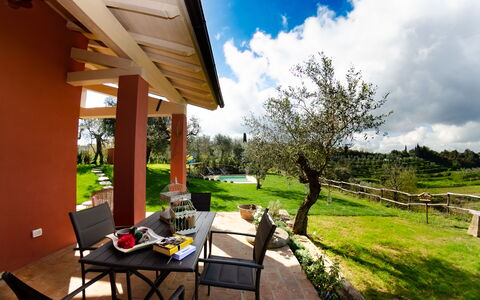 Ai Salici: Ejendom, Hus, Bygning, Ejendom, Hjem, Indretning, Værelse, Backyard, Estate, Arkitektur