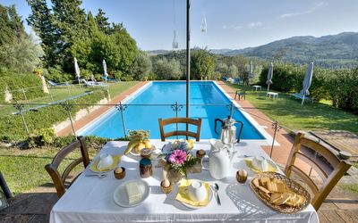 Villa Dorella di Montaperti - Volterra, Toscana, Italien