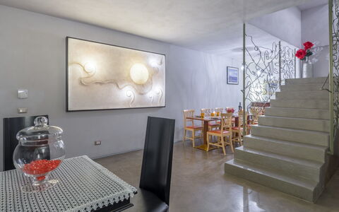 Villa Del Santo Bastiano: Værelse, Ejendom, Indretning, Etage, Møbel, Hus, Bygning, Væg, Stue, Ejendom