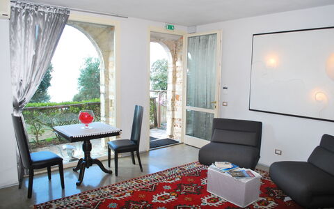 Villa Del Santo Bastiano: Værelse, Ejendom, Indretning, Møbel, Bygning, Stue, Hus, Bord, Suite, Spisestue