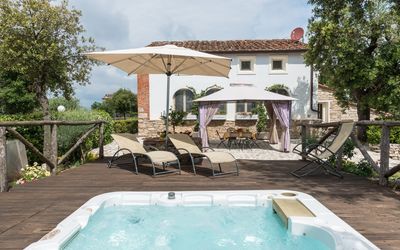 Villa Del Santo Bastiano