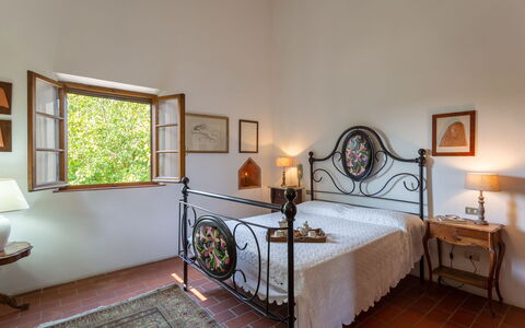 Casa La Rotta: Soveværelse, Seng, Værelse, Møbel, Ejendom, Bed Frame, Indretning, Sengetøj, Bygning, Hus