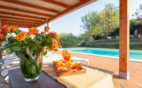 Casa La Rotta: Ejendom, Værelse, Udvej, Ferie, Ejendom, Hus, Bord, Bygning, Indretning, Svømmepøl