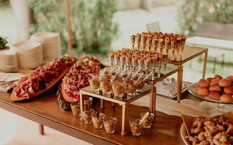 Antico Borgo San Lorenzo - Weddings And Events: Mad, Fingermad, Ingrediens, Dessert, Brunch
