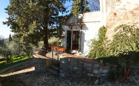 La Cipressa: Ejendom, Hus, Bygning, Sommerhus, Ejendom, Træ, Estate, Arkitektur, Hjem, Villa