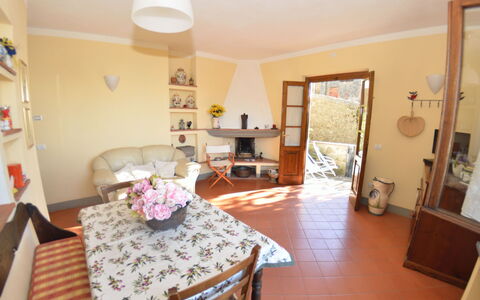 La Cipressa: Ejendom, Værelse, Møbel, Bygning, Indretning, Hus, Ejendom, Etage, Stue, Soveværelse