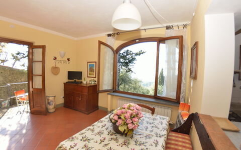 La Cipressa: Værelse, Ejendom, Bygning, Møbel, Soveværelse, Hus, Indretning, Ejendom, Loft, Etage