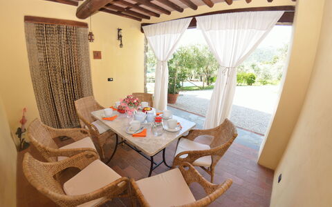 Batticapo di Ilaria: Ejendom, Værelse, Udvej, Indretning, Møbel, Suite, Ejendom, Hus, Bygning, Ferie