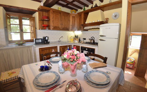 Batticapo di Ilaria: Værelse, Ejendom, Bygning, Møbel, Hus, Indretning, Hjem, Køkken, Ejendom, Loft