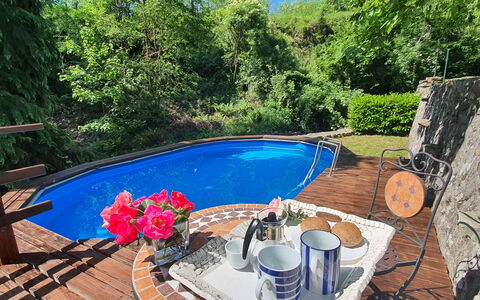 Il Molino: Plante, Vand, Ejendom, Bordservice, Blomst, Svømmepøl, Træ, Udendørs Møbler, Bord, Stol