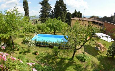 La Cascina di Palazzo Buonvisi - San Gennaro, Toscana, Italien