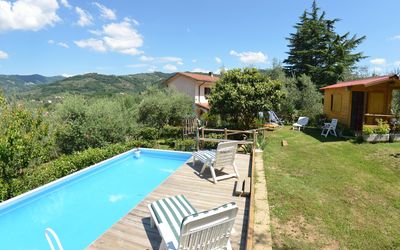 Petra - Nievole, Toscana, Italien