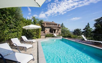 Villa i Cocciai - Cortona, Toscana, Italien
