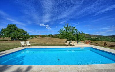 Villa Fabbri - Montebenichi, Toscana, Italien