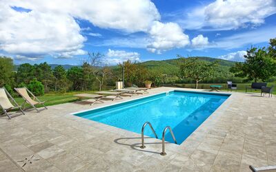 Villa Felciai - Montebenichi, Toscana, Italien