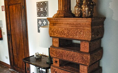 Feriebolig:&nbsp;Solaio In Villa