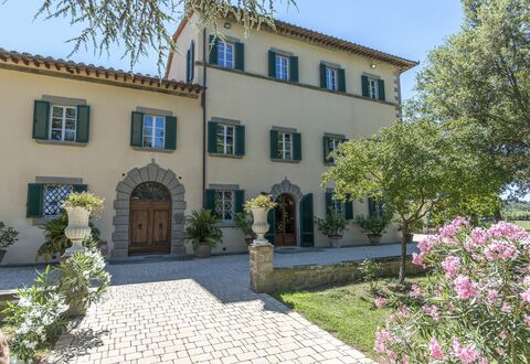 Villa Ivana - Cortona: Ejendom, Bygning, Hus, Ejendom, Hjem, Estate, Villa, Mansion, Kvarter, Træ