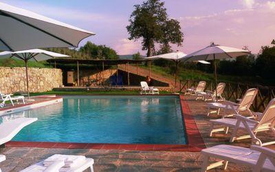 Villa Federica - Molin Nuovo, Toscana, Italien