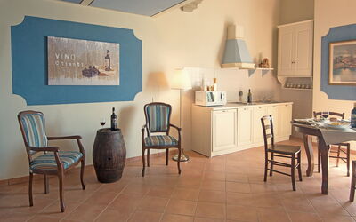 Feriebolig:&nbsp;Appartamento 13 Moscato