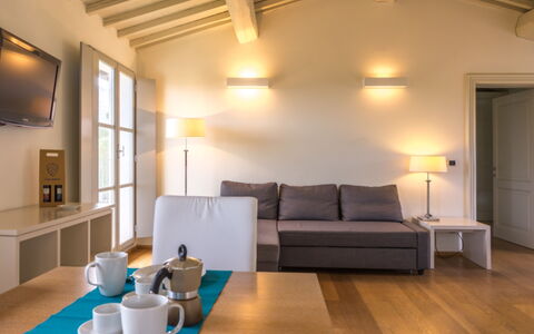 Feriebolig:&nbsp;Bilocale (2+2pax)