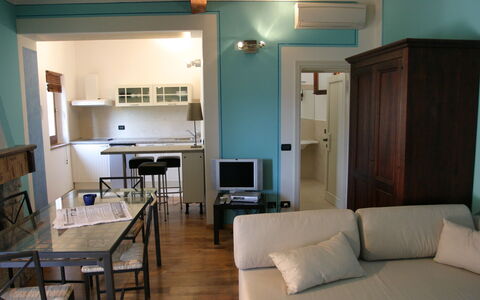 Feriebolig:&nbsp;Monolocale (2+1pax)